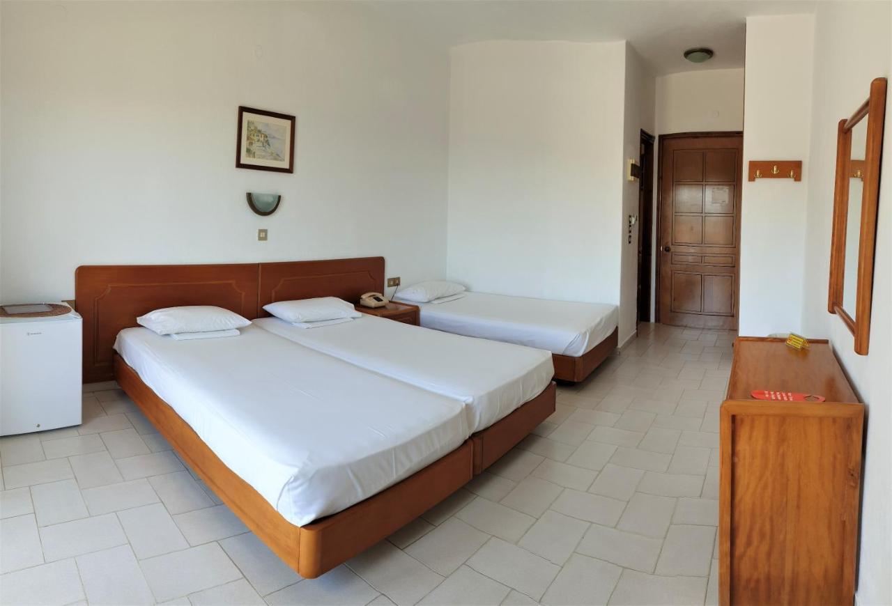 Hotel Ermioni Каламици Экстерьер фото