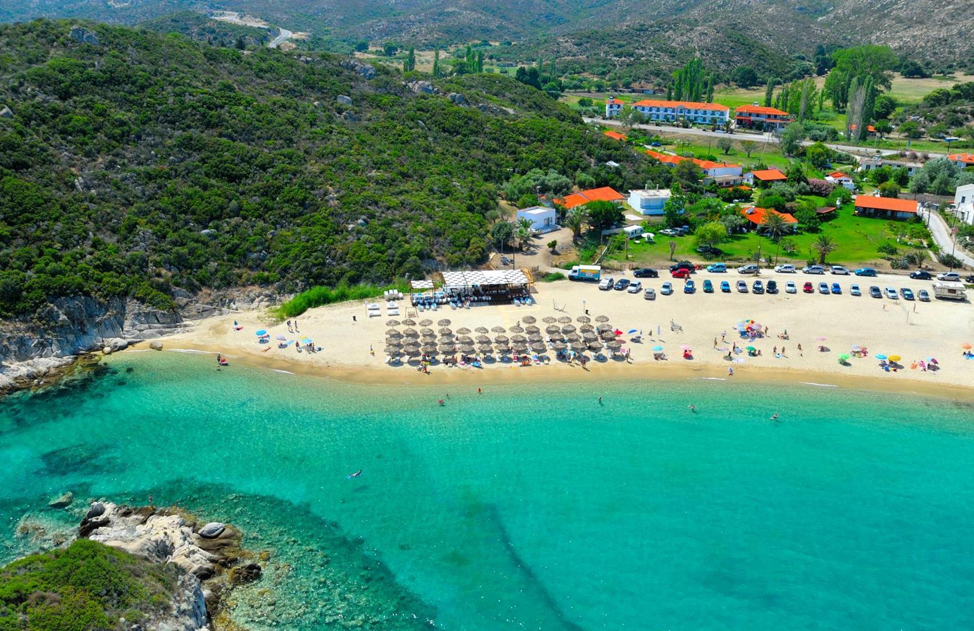 Hotel Ermioni Каламици Экстерьер фото